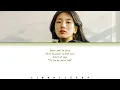 Suzy (수지) - Cape [Rom Lyrics]