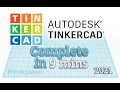 Download Lagu TinkerCAD - Tutorial for Beginners in 9 MINUTES!  [ COMPLETE ]