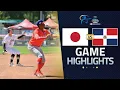 HIGHLIGHTS | 🇯🇵 Japan vs 🇩🇴 Dominican Republic | WBSC Men's Softball World Cup Finals 2025