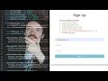 Coding an Interactive Sign up Form in Plain Javascript