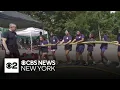 Girls take part in unique firefighter summer camp in Bloomfield N J