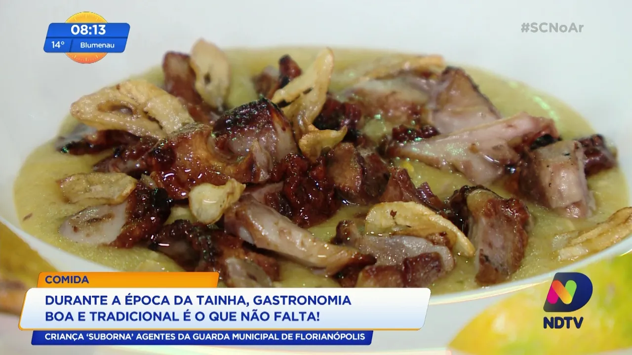 Receita: durante a época da tainha, gastronomia boa e tradicional é o que não falta!