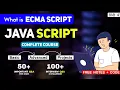 What is ECMAScript Modern JavaScript ES6 JavaScript Tutorials for Beginners in Hindi CSS