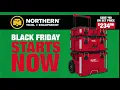 Black Friday Starts Now At Northern Tool Equipment