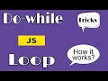 Do while loop in javascript in hindi How to use javascript do while loop Hindi Lecture - 18