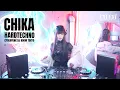 CHIKA | Hard Techno Schranz DJ Set | Cyberpunk DJ Room Tokyo