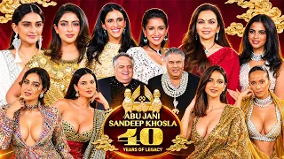 The Ambani Women & Bollywood Celebs Glam At Abu Jani Sandeep Khosla's 40-year Bash 🔥