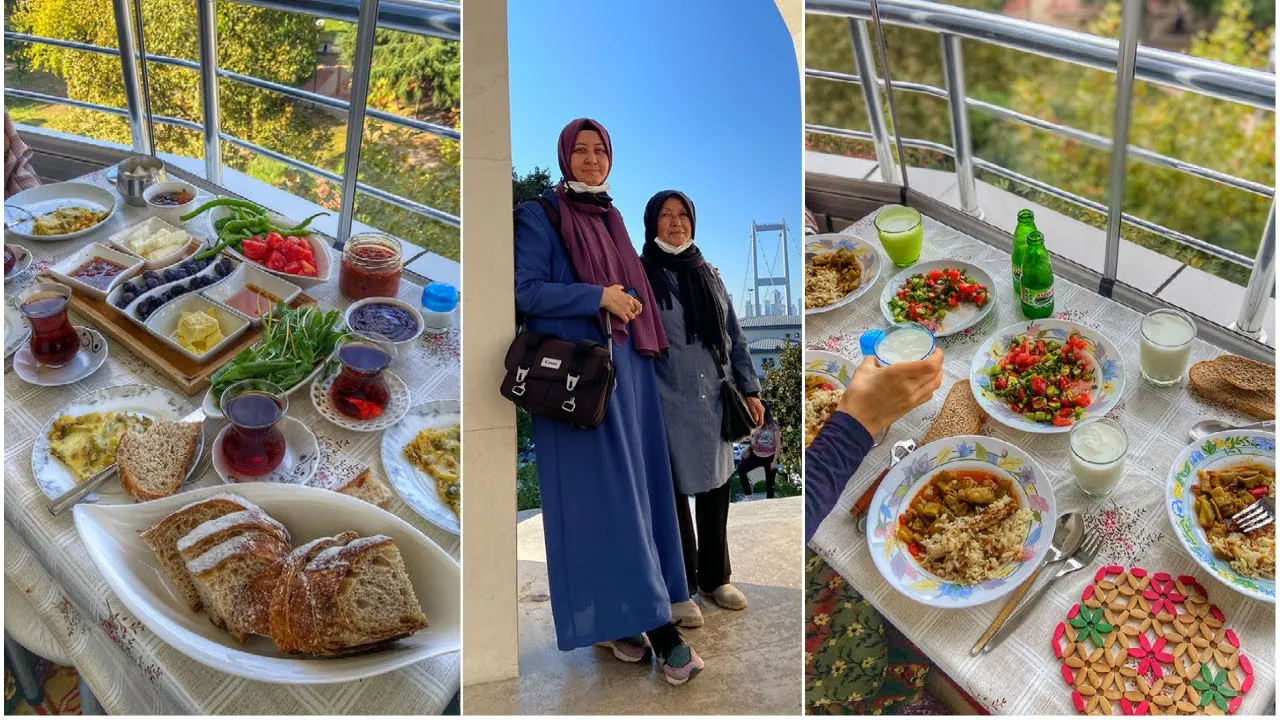 What Turkish Family Eats? FOOD VLOG - Three-day Stay At My Mom In Istanbul