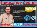 Belajar Membuat KONDISI IF di Bahasa Pemrograman Javascript
