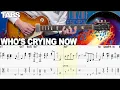 Lagu Journey - Who's Crying Now | Guitar cover WITH TABS | Extended OUTRO SOLO |
