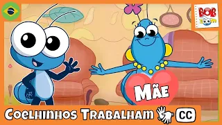 [LIBRAS] Três Letrinhas | Bob Zoom | Vídeo Infantil Musical Oficial