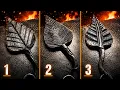 3 Ways to Texture a Forged Steel Leaf Blacksmithing