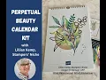 The Perfect Kit Perpetual Beauty Calendar Kit