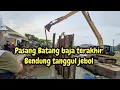 Lagu AKHIRNYA BATANG BAJA TERAKHIR DIPASANG❗️BENDUNG TANGGUL JEBOL MARGAKAYA❗️#kdm 