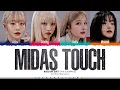 Download Lagu KISS OF LIFE 'Midas Touch' Lyrics (키스 오브 라이프 Midas Touch 가사) [Color Coded Han_Rom_Eng]