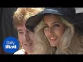 Bill Wyman 18-year-old Mandy Smith announce wedding in 1989 - Daily Mail