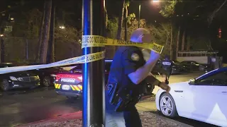 12-year-old and father shot outside Buckhead apartment complex