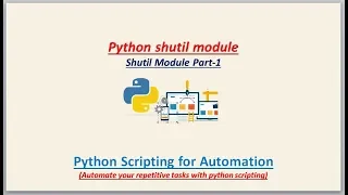 Python3 Tutorials copy files using shutil module Part-1