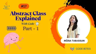 Java Abstraction Part 1 Abstract Class in Java Explained with Examples OOPs in Java