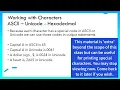 Mod 05 CIS125 Strings and Characters in Java