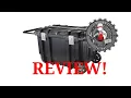 Husky 37 in Mobile Job Box Utility Cart Black 209261 REVIEW It saved Christmas