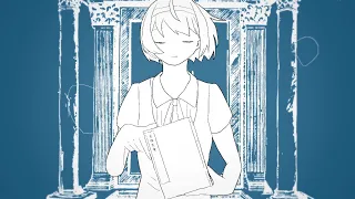 【うみゃ/ umya】靑い解体新書 / Human Anatomy Blueprint