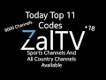 Download Lagu Zaltv code today Top 11 codes with sports channels