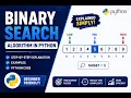 Binary Search Algorithm in Python Explained with Examples Beginner Friendly
