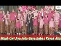 Lagu Wapres Gibran, Kaesang, Boby Nasution Kasih Ucapan Selamat Pasangan Pengantin, Cucu2 Jokowi Heboh