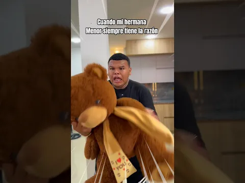 Tu hermana que siempre tiene la razón 😂