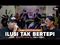 Download Lagu Ilusi Tak Bertepi - Hijau Daun Ft Angga Candra #BISIKIN