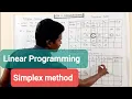 Simplex Method Linear Programming Tamil Polytechnic TRB GATE ESE RRB SSC