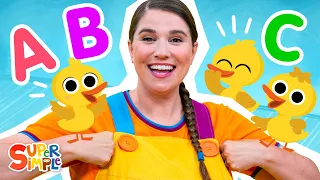 ABC Quack | Alphabet Game | Quack With Caitie | Super Simple ABCs