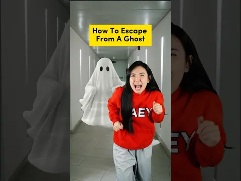 How to Escape From a Ghost