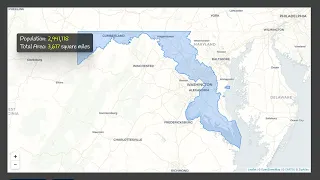301 Area Code Maryland Social Economic Profile