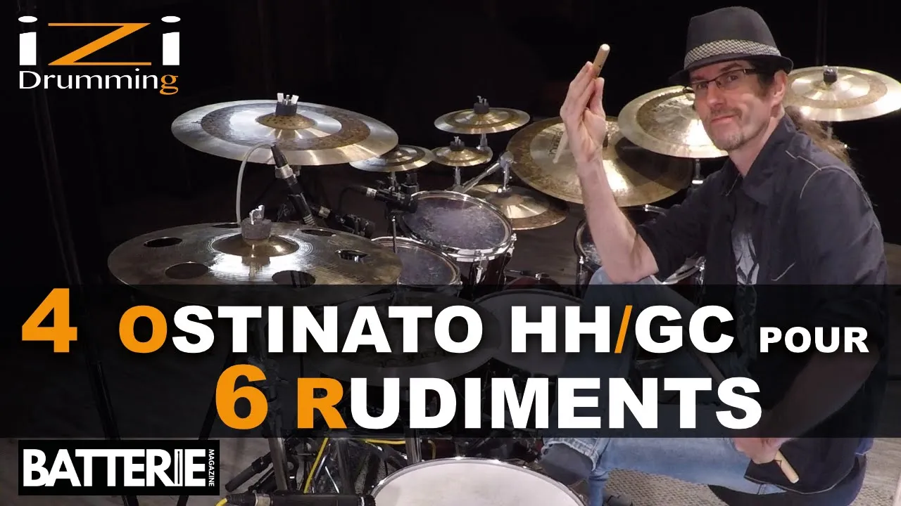 BOOSTEZ votre INDÉPENDANCE ◊ iZi Drumming ◊ Batterie Magazine 166 ◊ Cours de batterie
