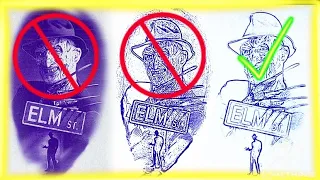 4 WAYS to Turn Any Image into a TATTOO STENCIL How I make Tattoo Stencils