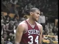 Charles Barkley NBA Superstars video The Warrior by Scandal