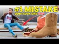 Top 5 DON Ts of cowboy boots 2025 - Chisos