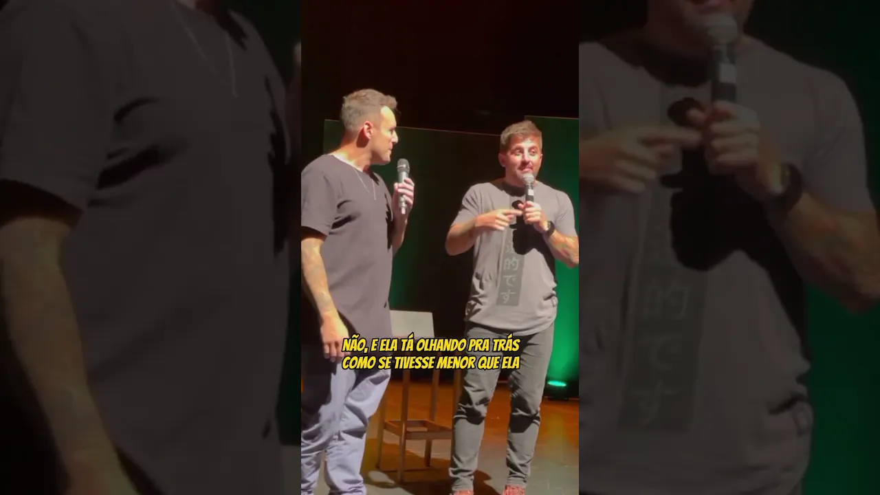 NÃO TEM NINGUÉM MENOR KKKKKKKK #standup #standupcomedy #standupbrasil #standupbr #piada