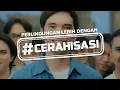 MULAI #CERAHISASI DIRI LU BIAR #SIAPTAMPILAWESOME