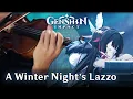Download Lagu A Winter Night's Lazzo (Violin \u0026 Cello Cover) | Genshin Impact