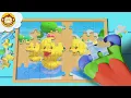 Download Lagu Bermain Puzzle | Lagu Anak Indonesia Balita | Baba Lili Tata