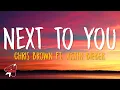 Download Lagu Chris Brown - Next To You (Lyrics) ft. Justin Bieber