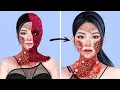 ASMR Dirty Face \u0026 Maggot \u0026 Worm Removal | Deep Cleaning Animation