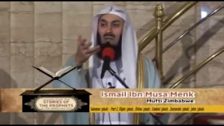 Stories Of The Prophets 28 Sulayman P2 Ilyaas Dhul Kifl Zakariyyah Yahya AS 