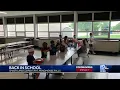 Menomonee Falls students begin school in hybrid model