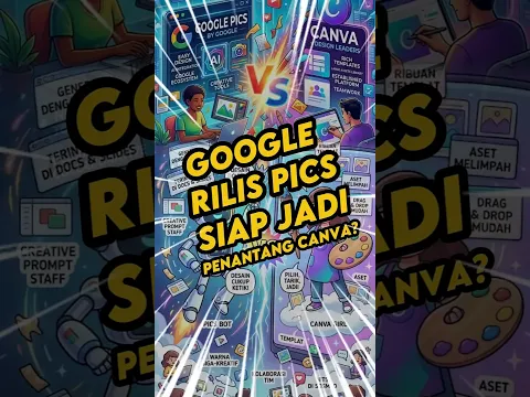 Google Rilis Pics, Siap Jadi Penantang Canva