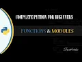 13 FUNCTIONS AND MODULES OF PYTHON - SUMIT SINHA