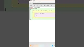triangle shape star pattern in java